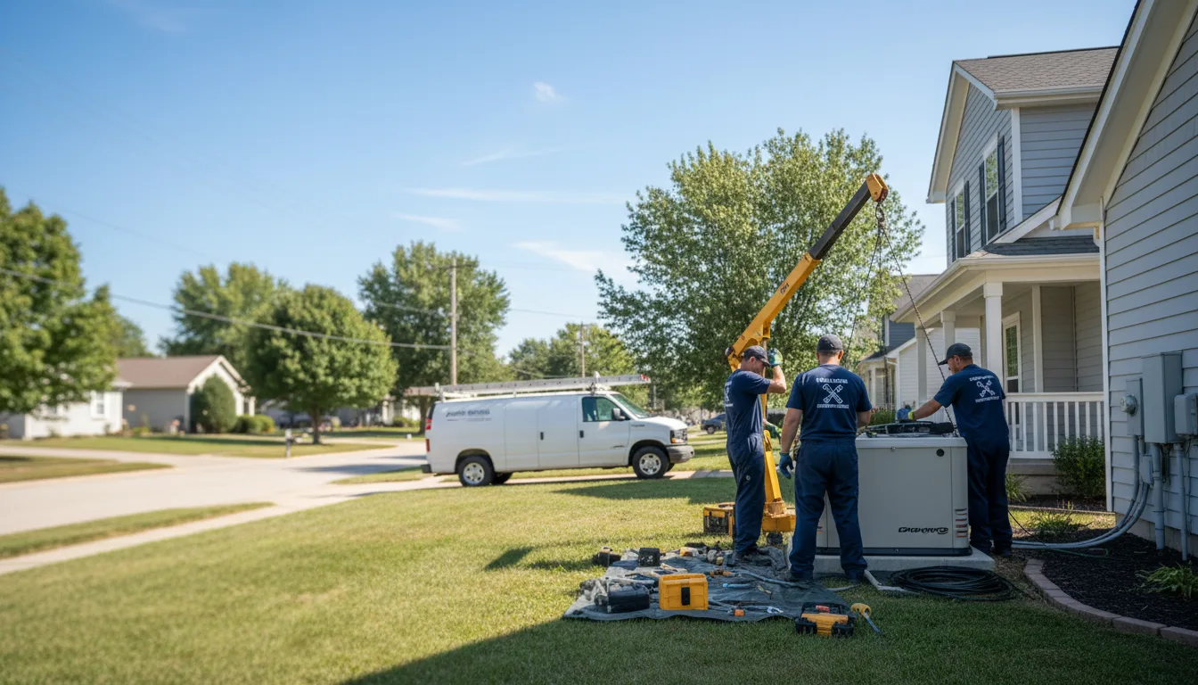Generator Installation in Myrtle, MS near me
